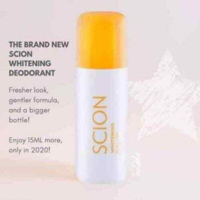 Nu Skin SCION WHITENING ROLL-ON UnderArm DeoDorant Anti