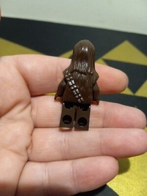 LEGO Star Wars: Chewbacca sw0532 from Set 75042 - Authentic Minifigure Bowcaster