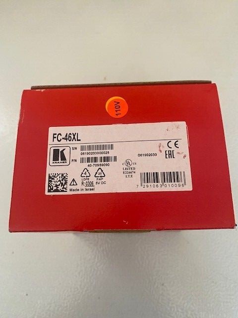 KRAMER クレイマー製　HDMI-音声ディエンベッダー FC-46XL KRAMER クレイマー製 HDMI-音声ディエンベッダー FC-46XL