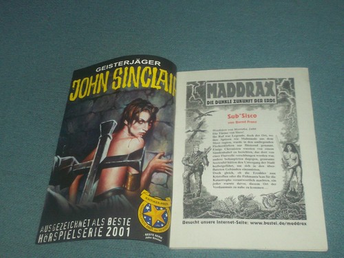MADDRAX GRUSELROMAN HEFT BAND NR.58 - Bild 3 von 4