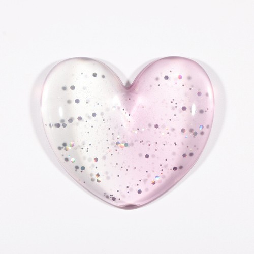 Heart Shaped Clear Wrist Rest Universal Soft Hand Pain Relief Mouse Wrist Re _cn - Photo 9/19
