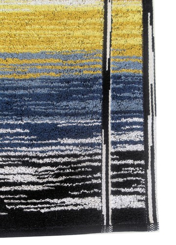 MISSONI HOME DUE ASCIUGAMANI OSPITE 40x70cm EDIZIONE LIMITATA STANLEY 100 - Picture 5 of 10