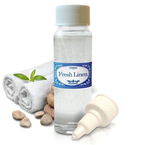 4 Fresh Linen 2,0 flüssige Unzen für Rainbow Vacuum, Hyla, Sirena Düfte Pack - Bild 4 von 7