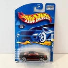 VTG, SEALED Hot Wheels Muscle Tone (2001) Black Die-cast Car Collector No. 118