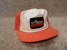 Vtg NOS Arien Power Equipment SnapBack Cap Trucker Hat