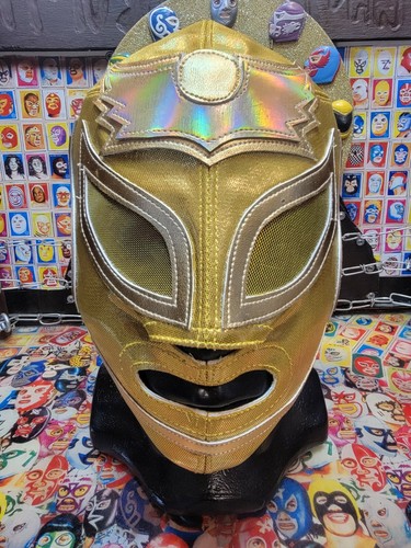 Lucha libre semi pro mask (one color) - Picture 7 of 45