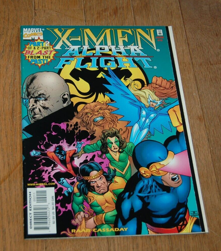 X-Men and Alpha Flight #1, #2 1998 Marvel Comics Complete Limited Series Set - Picture 4 of 5
