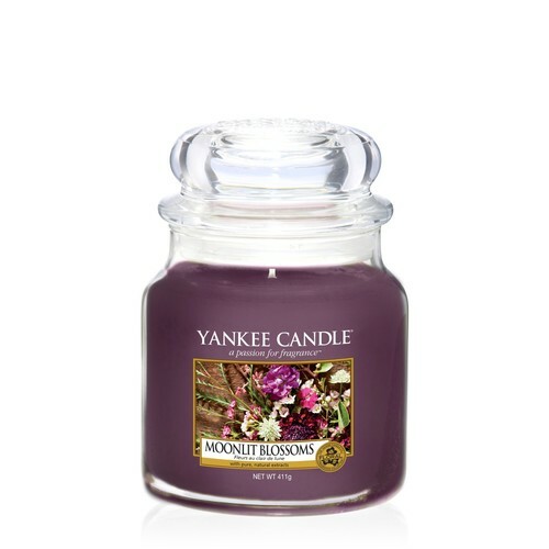 YANKEE CANDLE Candela Profumata Giara MEDIA Fragranze Varie, 75 ore YANKEE MEDIA - Foto 17 di 28