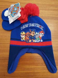 NEW Children/'s Place PAW PATROL Boys Infant 6-12 12-24 MONTHS Winter Hat Mittens