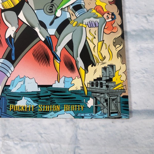 Cómic de Batman & Robin Adventures de un solo disparo - Imagen 8 de 12