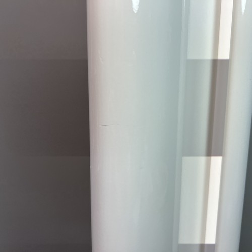 Helestra | LED KURVO Tischleuchte | 55cm Nickel Chrom Weiß | Dimmbar | #0 - Bild 9 von 10