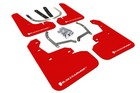<!--F#f_0-->Rally Armor for Impreza 4D/5D Red Mud flap White logo 2017-19<!--F/-->