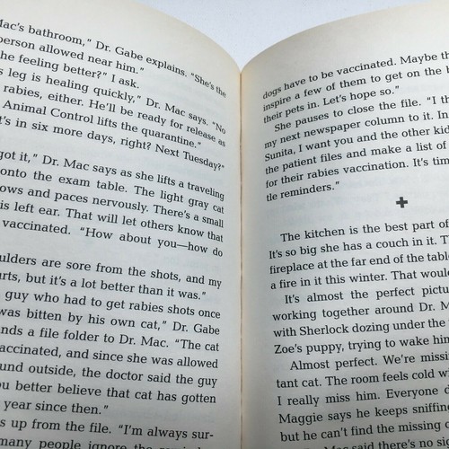 Set 2 Chapter Book American Girl Scholastic Wild At Heart Homeless Pet Volunteer - Bild 11 von 12