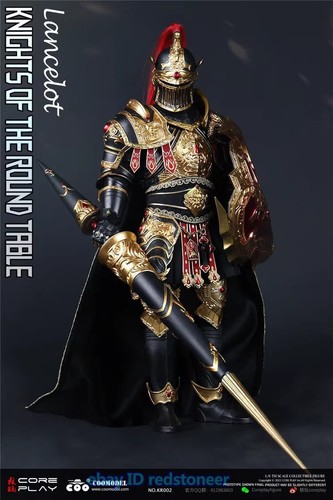 COOMODEL Knights of the Round Table Lancelot 1/6 Action Figure Special Version - Picture 4 of 5