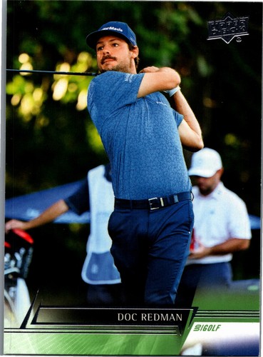 2024 Upper Deck #9 Doc Redman PGA - Picture 1 of 2