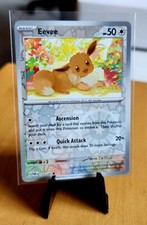 Pokemon TCG Eevee 135/167 Scarlet & Violet - Twilight Masquerade Reverse Holo