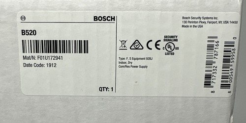 NUEVO Módulo de Fuente de Alimentación Auxiliar Bosch B520 2A, 12V F01U172941 - Imagen 5 de 5