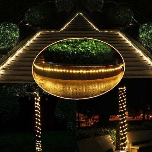 2PACK LED Solar String Lights Waterproof IP68 Fairy Christmas Garden Outdoor AU - Picture 3 of 13
