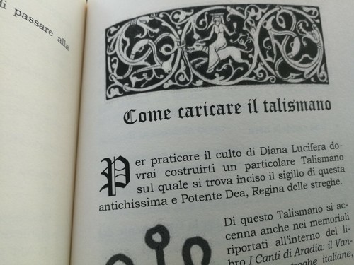 libri antichi grimori di magia stregoneria occultismo esoterismo manuale streghe - Foto 10 di 11