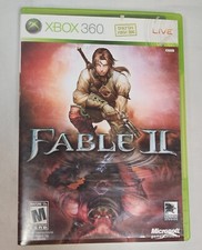 Fable II (Xbox 360, 2018) Video Game - Microsoft 9CS00002 - Complete Manual Disc