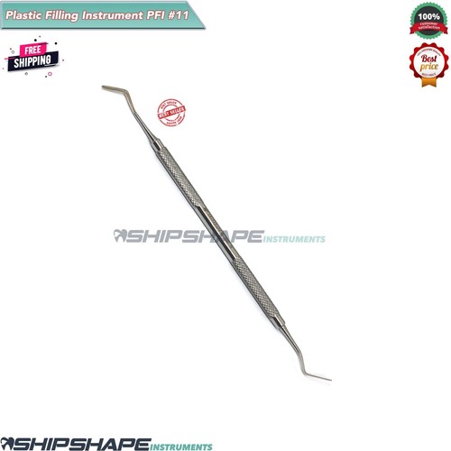 PFI #11 Plastic Amalgam Filling Restorative Contouring Pliable Dental Instrument - Picture 7 of 7