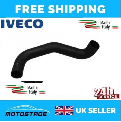 IVECO DAILY UNIJET 2.3 3.0 JTD HPI Turbo Intercooler Hose Pipe Made in Italy