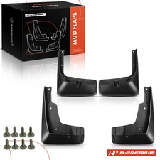 4Pcs Mud Flaps Mudguards Splash Guard Front & Rear for Toyota Camry 2015-2017