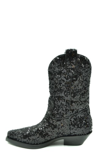 Stivali Dolce & Gabbana nero CT0454 AZ277 80999 EPT10712 - Foto 3 di 4