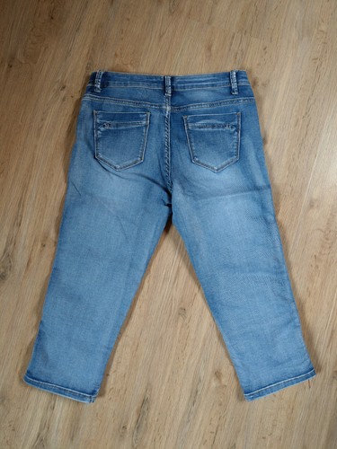 Jeans Caprihose Hose blau Zac & Zoe 38 M - Bild 3 von 3