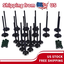 Intake Exhaust Valve Kit Fit Chrysler Dodge Journey Jeep Ram 3.6L Pentastar V6