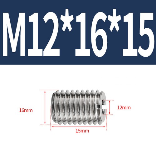 Gewindeeinsatz Selbstschneidend Einschraubmuffen Edelstahl Muffen M2 - M12 - Bild 114 von 121