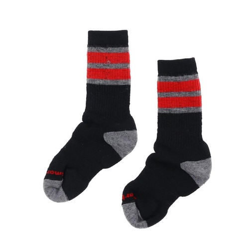 Smartwool L48133 Kids Multi Striped Hike Medium Crew Socks Size M - Picture 1 of 3