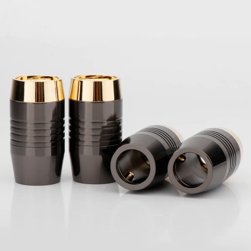 4 Piezas 16 T8 8mm Aleación de Cobre Altavoz Audio Cable Cable Pantalones Botas Pantalón Divisor Y - Imagen 4 de 7