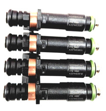 4x Originale Renault Einspritzventile Twingo II - 1.2 58PS - 8200885283
