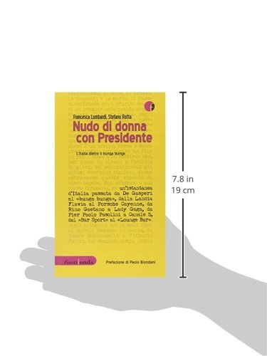 Francesca Lombardi Nudo di donna con Presidente. L'Italia dietro i (Paperback) - Picture 3 of 3