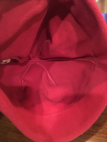 MERRELL BEANIE Raspberry Pink Cap Hat  Fleece Snowboarding Ski #80 - Picture 2 of 3