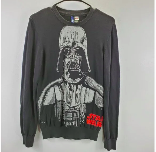 H\u0026M Star Wars Women Darth Vader Big 