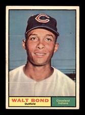 1961 Topps - #334 Walt Bond (VG - Roller marks) - Series 4