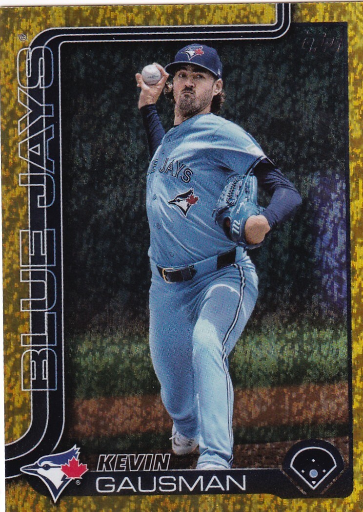 2025 Topps  Kevin Gausman 27/50 Gold Foil #88 Jays PWE