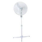 Floor Standing Pedestal Fan 16" Oscillating Electric 3 Speed Air Cooling White