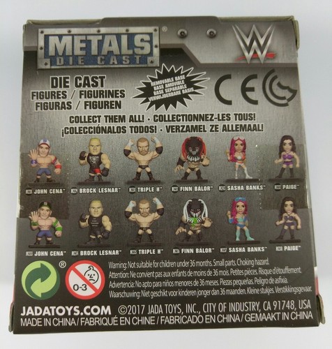 New Exclusive WWE Jada Heavy Die-Cast Metal™ Figure PAIGE™ M232 ~ Brand New! - Picture 2 of 5