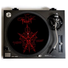 CELTIC FROST Turntable Slipmat for Vinyl Records 12" DJ Slip Mat black metal