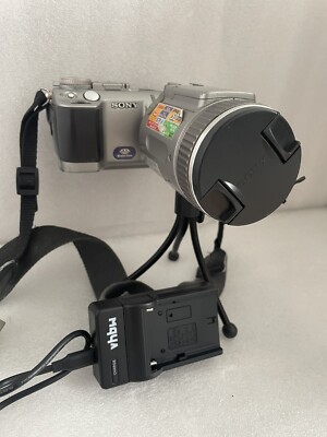 SONY Cyber-shot DSC-F717 5,0MP Digitalkamera Carl Zeiss Vario-Sonnar  100% TEST