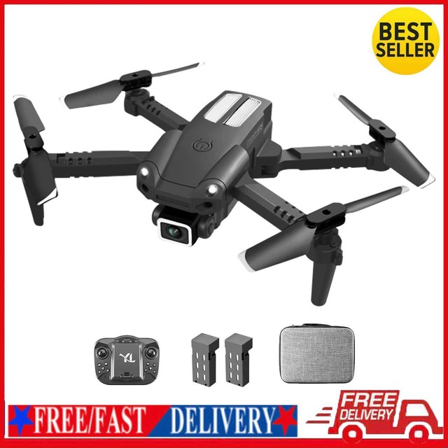 YL/RC S95 4K HD Dual Camera Foldable RC Drone with 2 Battery (Black) YL/RC S95 4K HD Dual Camera Foldable RC Drone with 2 Battery (Black)