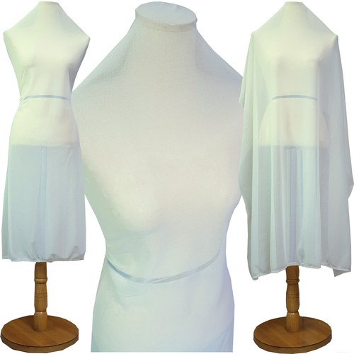 Weicher Mesh-Tüll 4-Wege-Stretch-Netzstoff Kleid Hochzeit Braut-Dessous von Yard - Bild 62 von 524