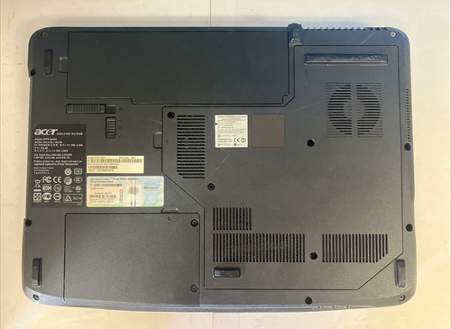 Acer Aspire 5315 15" Laptop Intel Celeron CPU / 1GB RAM / 160GB HDD / Win XP ~ - Picture 16 of 18
