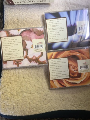 Better Living Through Music ""Meditation: Wiederherstellen, Wiederbeleben, Entspannen"" 3er CDs - Bild 3 von 3