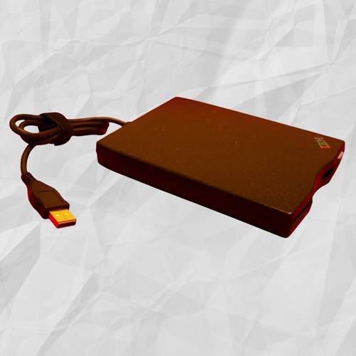 IBM USB External / Portable Diskette Drive 1.44MB FDD Floppy Diskette Drive - Afbeelding 6 van 7
