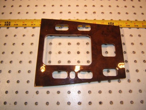 Mercedes 1996 W202 C280 Automatic transmission Shifter BURL wood OEM 1 Surround - Picture 2 of 12