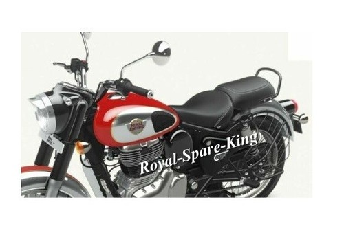 LOW RIDE RIDER SEAT BLACK Fit For ROYAL ENFILED ALL NEW CLASSIC 350CC RE-BORN - Bild 7 von 12